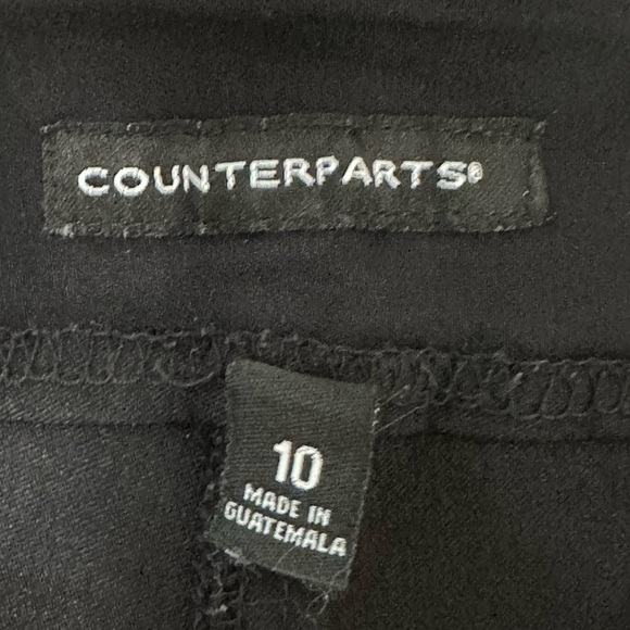 👖 Counterparts Women's Black Pants - Size 10 🌟 - Picture 8 of 12